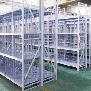 Nhiệm Vụ Nặng Nề Lưới Bảng Điều Chỉnh Kệ Đơn Vị Có Thể Điều Chỉnh Lưu Trữ Giá Cho Kho/Công Nghiệp/Thương Mại Thép Kim Loại Kệ Hệ Thống - Product Image 3