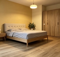 Planche de sol à clipser durable et imperméable, certifiée AC3 AC4 AC5, résistance à l'usure, acceptation de la personnalisation OEM