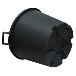 P473 Ensemble de pots de <span class=keywords><strong>jardin</strong></span> robustes de style ferme 25L avec poignée de transport pour la décoration de bureau et de maison Finition par injection - Product Image 5