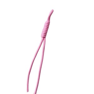 Dragonne de téléphone anti-perte en nylon tressé fait main, motif nœud étoile, aux couleurs vives dopamine, également utilisable comme porte-clés pour tasses et appareils photo - Product Image 5