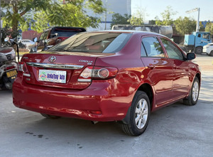 โตโยต้า โคโรลล่า รุ่นเบส 4 ประตู ซีดาน (1.6 ลิตร 4 สูบ 5 เกียร์ธรรมดา) ปี 2011 สีแดง มือสอง ปี 2011 โคโรลล่า ไมล์น้อย ผู้ใช้เดิม  แรงขับดีขึ้น พร้อมฟังก์ชั่นเพิ่มเติม พร้อมใช้งาน - Product Image 6