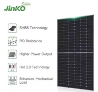 Modul PV Monokristalin Kaca Ganda Berkualitas Tinggi 182mmx182mm 400W-700W Efisiensi 27,5% Sistem Kit Panel Surya