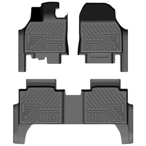 Tapetes de Piso Antideslizantes Personalizados 5D TPE, Revestimiento de Piso para Auto, Tapetes de TPE para TOYOTA BZ4X 2023 - Product Image 1