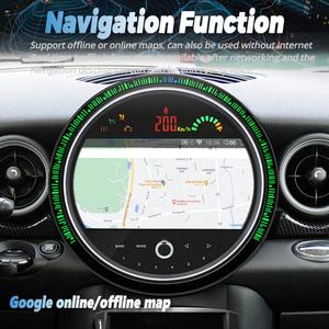 Radio para Auto de 9 Pulgadas y 256 GB para BMW Mini R56 2007-2010, Navegación, Carplay Inalámbrico, GPS, WIFI, Android 12, Pantalla, Video, Estéreo, Multimedia - Product Image 4