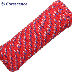 Utilisation en extérieur 16 brins tresse polypropylène utilitaire cordon corde 3/8 pouces - Product Image 1