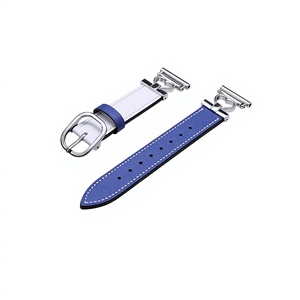 Correas de Cuero Genuino de Doble Cara de 16mm 18mm 20mm con Diseño Delgado para Relojes <span class=keywords><strong>Casio</strong></span>, para Chicas y Mujeres - Product Image 6