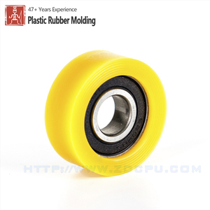 Tùy chỉnh Polyurethane Bánh Xe Cửa sổ và cửa Con lăn nhựa tráng mang - Product Image 1