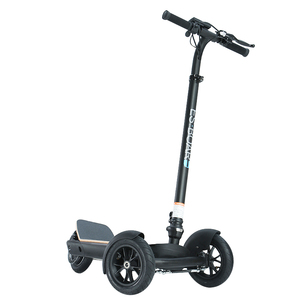2020 nuevo producto de la UE almacén 450W motor sin escobillas rápido adultos plegable alibaba 3 ruedas scooters eléctricos - Product Image 3