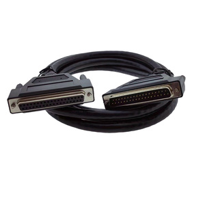 Maßgefertigter D-Sub DB9 DB25 9-Pin 25-Pin Stecker-Buchse-Adapter Kabelbaum Reine Kupferleiter PVC-Isolierung 300mm Elektronik - Product Image 2