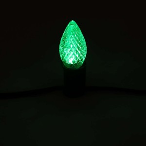C7 SMD <span class=keywords><strong>LED</strong></span> màu xanh lá cây nhiều màu trang bị thêm bóng đèn giáng sinh chuỗi Ánh sáng thay thế bóng đèn - Product Image 5