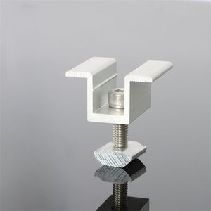 Soporte de Montaje Solar con Superficie Anodizada de Aluminio y Abrazadera Central para Fijación de Paneles Fotovoltaicos, Marca Nacyc, Resistente a Viento de 60m/s y Nieve de 1.4KN/m2 - Product Image 1