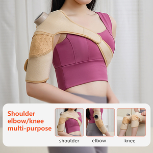 Draadloze slimme elektrische verwarmings- en vibratiekussen voor elleboog, schouder en knie met warmtefunctie - Product Image 6