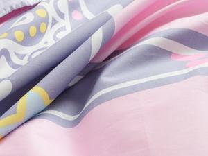 Hot Sale Girls' pink <strong>Horse</strong> Printing <strong>Duvet</strong> <strong>Cover</strong> and Pillow case Bedding Set Bed Sheet Set - Product Image 5