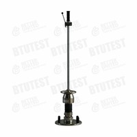 Déflectomètre léger EVD, testeur de module de déformation dynamique 10-225MPa, déflectomètre portatif à charge de poinçon TB
