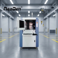 NeoDen SMT PCBA Production Line Online AOI Automated Optical Inspection Machine Detect Printing,Place,Dip,Soldering Result ND800