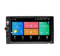 Reproductor MP3/MP5/MP4 para Auto de 2 Din y 7 Pulgadas con Pantalla Táctil, Estéreo, Carplay con Cable, Radio con Amplificador, Navegación para Auto, BT, FM, WiFi Integrado