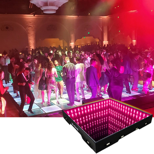Luz LED para Piso de Escenario con Efecto Espejo 3D, RGB, Inalámbrica, Magnética, Portátil, Control por Aplicación, para Pasarelas, Bares, Propuestas de Matrimonio, Decoración Festiva - Product Image 6