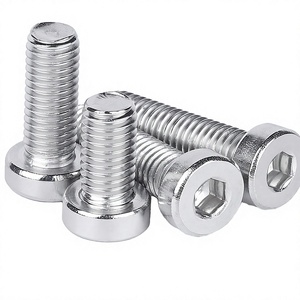 Tornillos de seguridad Torx antirrobo M8 18mm blancos con código de seguridad, resistentes a manipulaciones, para matrículas, de acero (pulgadas) - Product Image 4