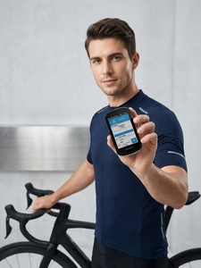 Ordinateur de vélo Gramin Edge 1040 avec objectif solaire intégré, GPS de cyclisme haute précision - Product Image 2
