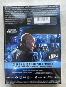 <span class=keywords><strong>Star</strong></span> <span class=keywords><strong>Trek</strong></span> Picard: La Temporada Completa <span class=keywords><strong>1</strong></span>, 2, 3 (DVD, 2023, Set de 10 Discos) Temporadas <span class=keywords><strong>1</strong></span>-3 DVD Películas Series de TV - Product Image 2