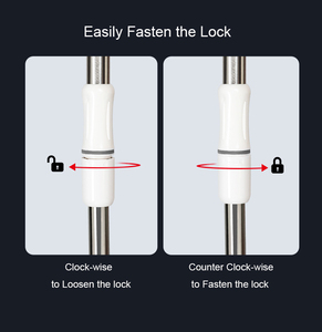 Koocca ly tâm mất nước sợi nhỏ Quay lau xô đặt quay 360 độ lau xô với tay miễn phí bóp sợi nhỏ - Product Image 2