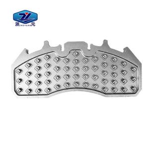 Wholesale <strong>Auto</strong> <strong>Parts</strong> <strong>China</strong> Factory Brake Pads Spare <strong>Parts</strong> Half Metal Automotive Brake Pads - Product Image 4
