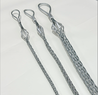 Empuñaduras de tracción de servicio pesado, ojo giratorio para accesorios de cableado