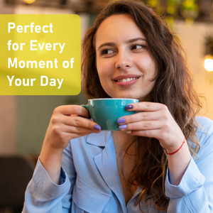Custom Mushroom Coffee Powder <b>Herbal</b> <b>Supplement</b> with Cordyceps Energy and Immune Support 100% Natural Coffee Powder Drink - Product Image 5