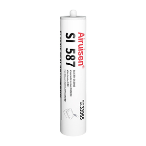 587/595/596/5699/207 Flat Sealant 598 Sealing Waterproof Oil Resistant High Temperature <strong>Silicone</strong> <strong>Rubber</strong> 300ml - Product Image 1