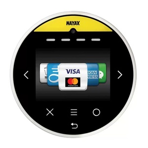 Lecteur de cartes pour distributeur automatique de cartes NAYAX à écran tactile, lecteur de cartes sans contact, paiement par code QR, NFC en Russie - Product Image 5
