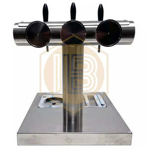 Kit Completo Dispenser Birra a T in Acciaio Inossidabile con 3/4 Rubinetti - Product Image 4
