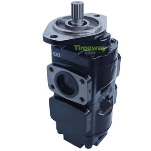 <span class=keywords><strong>JCB</strong></span> 7029120022 7029120009 Gusseisen Hydraulik-Zahnradpumpe für <span class=keywords><strong>JCB</strong></span> Baggerlader 125/00391 160 1400B 1550B Parker Doppelzahnradpumpe - Product Image 3