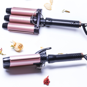 Chuyên nghiệp Hot Big sóng tự động uốn sắt 3 Thùng dụng cụ uốn tóc điện tóc crimper tóc Curler với LCD hiển thị - Product Image 4