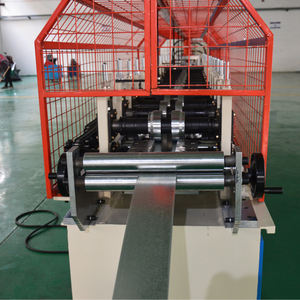 Máquina Perfiladora de Rollos para Canales de Acero Galvanizado de 0.4-1.2mm, Perfil Omega, Listones para Techo - Product Image 5