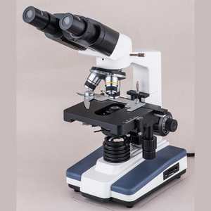 XSP-200E 전문가용 쌍안 현미경 40X-1600X 복합 LED 실험실 연구 의료 교육용 생물 현미경 - Product Image 1