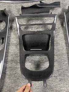 Nhà máy trực tiếp tự động sợi carbon nội thất phù hợp cho Mercedes Benz W213 2016-2023 xe nội thất thiết bị đo đạc - Product Image 3