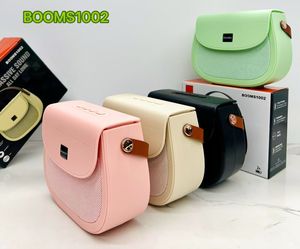 Nuevo Altavoz Bluetooth Inalámbrico Portátil BOOMS 1002 con Forma de Bolso, Reproductor de Subwoofer Portátil para Exteriores de 10 W, Batería de 1200 mAh - Product Image 3