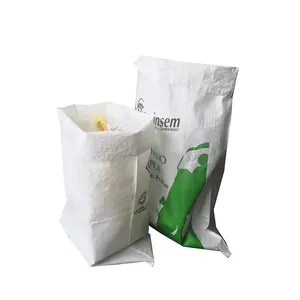 custom design printed empty 25kg pp polypropylene woven rice sack bag 50 kg 100kg 5kg 10 kg for sale