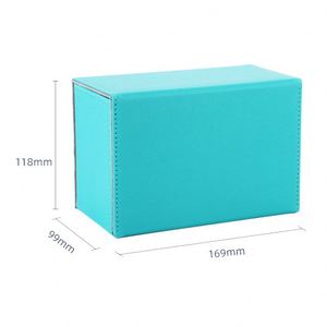 Cajas para Cartas Coleccionables con Cierre Magnético Horizontal, Estuche Personalizado para Cartas de UG/Magic/Yugioh/TCG - Product Image 5