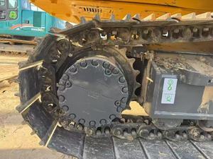 Excavadora de cadenas Komatsu PC160 usada, original de Japón, modelo 2025, importada, bajo consumo de combustible, alta estabilidad, motor para construcción - Product Image 4