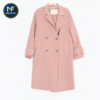 Manteaux en laine double face de seconde main, de haute qualité, styles variés, en balles de 45 kg, pour l'automne/hiver, toutes tailles, vêtements usagés