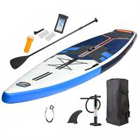 OEM ODM personnalisé 14 pieds Sup Race planche à rame gonflable pour le surf pour les sports nautiques