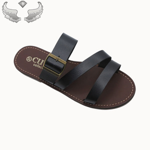 Fashionable Retro Casual Durable Breathable Lightweight Wholesale Women's Sandals and <b>slippers</b> Custom logo Packaging <b>slippers</b> - Product Image 4