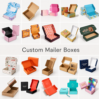 Caja de Envío Personalizada de Moda, Diseño de Camuflaje Único, Corrugada, Reciclable, con Laminación Mate, Diseño de Logotipo Gratuito