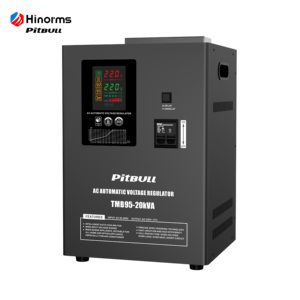 Hot bán tự động điều chỉnh điện áp Pitbull TMB-15KVA rộng phạm vi đầu vào LED hiển thị kỹ thuật số tốc độ phản ứng nhanh ổn định - Product Image 1