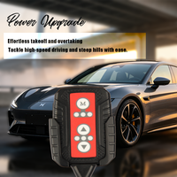 Controlador Electrónico de Respuesta del Acelerador para Automóvil, 6 Modos, 7 Velocidades, Mini Acelerador de Carreras, Conexión Plug and Play para Todos los Vehículos, Modelo WX