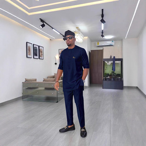 2025 nouveaux costumes pour hommes en polyester ethnique <span class=keywords><strong>de</strong></span> haute qualité meilleures ventes modèles transfrontaliers grande taille pour Aliexpress pour indépendant - Product Image 2