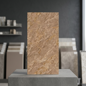 Perlato Brown 600x1200 Hot Sale Modern Design Glossy 60x120 Ceramic <b>Tile</b> Standard White Porcelain For Interior Floors - Product Image 3