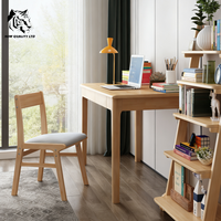 Vente directe d'usine, prix bas, personnalisation, grand stock, dropshipping, nouveau design, bureau d'étude moderne et écologique, mobilier en bois pour l'étude