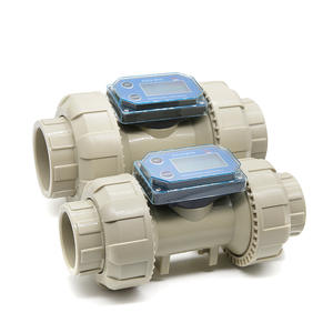 Sensor de Flujo de Agua con Pantalla Digital Inteligente, PPH, Resistente a la Corrosión a Altas Temperaturas, Alto Flujo, Efecto Hall - Product Image 1